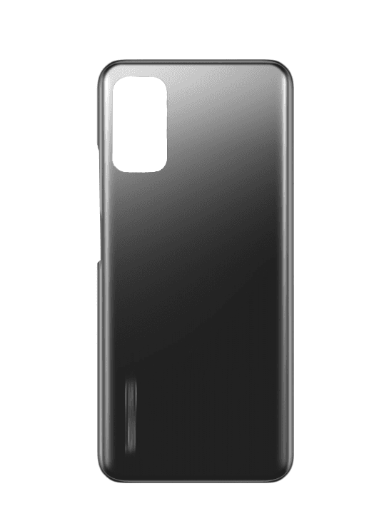 Back cover Xiaomi Redmi Note 10 5G - black (Graphite Grey)