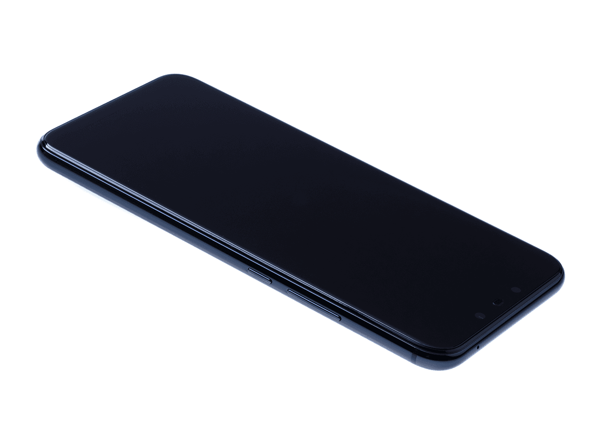 Oryginalny Wyświetlacz LCD + Ekran dotykowy Huawei Mate 20 Lite - niebieski
