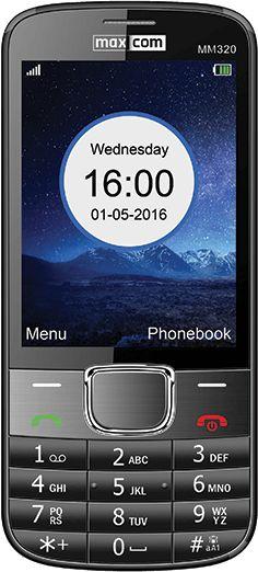 Telefon Maxcom MM320 3.2" czarny