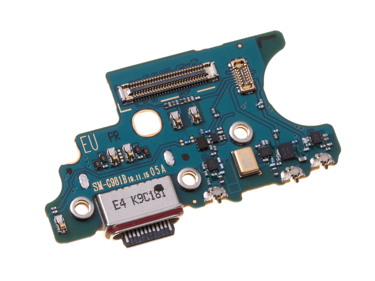 Oryginalny flex + gniazdo ładowania Płytka ze złączem USB Samsung SM-G980 Galaxy S20/ SM-G981 Galaxy S20 5G