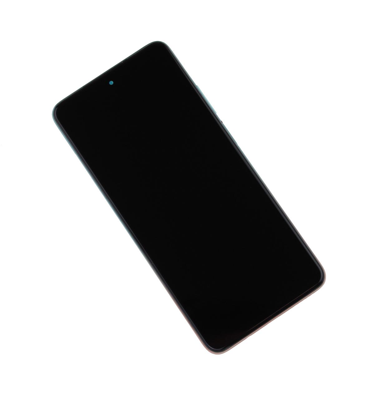 Oryginalny Wyświetlacz LCD + Ekran dotykowy Xiaomi Mi 10T Lite 5G - różowo-złoty