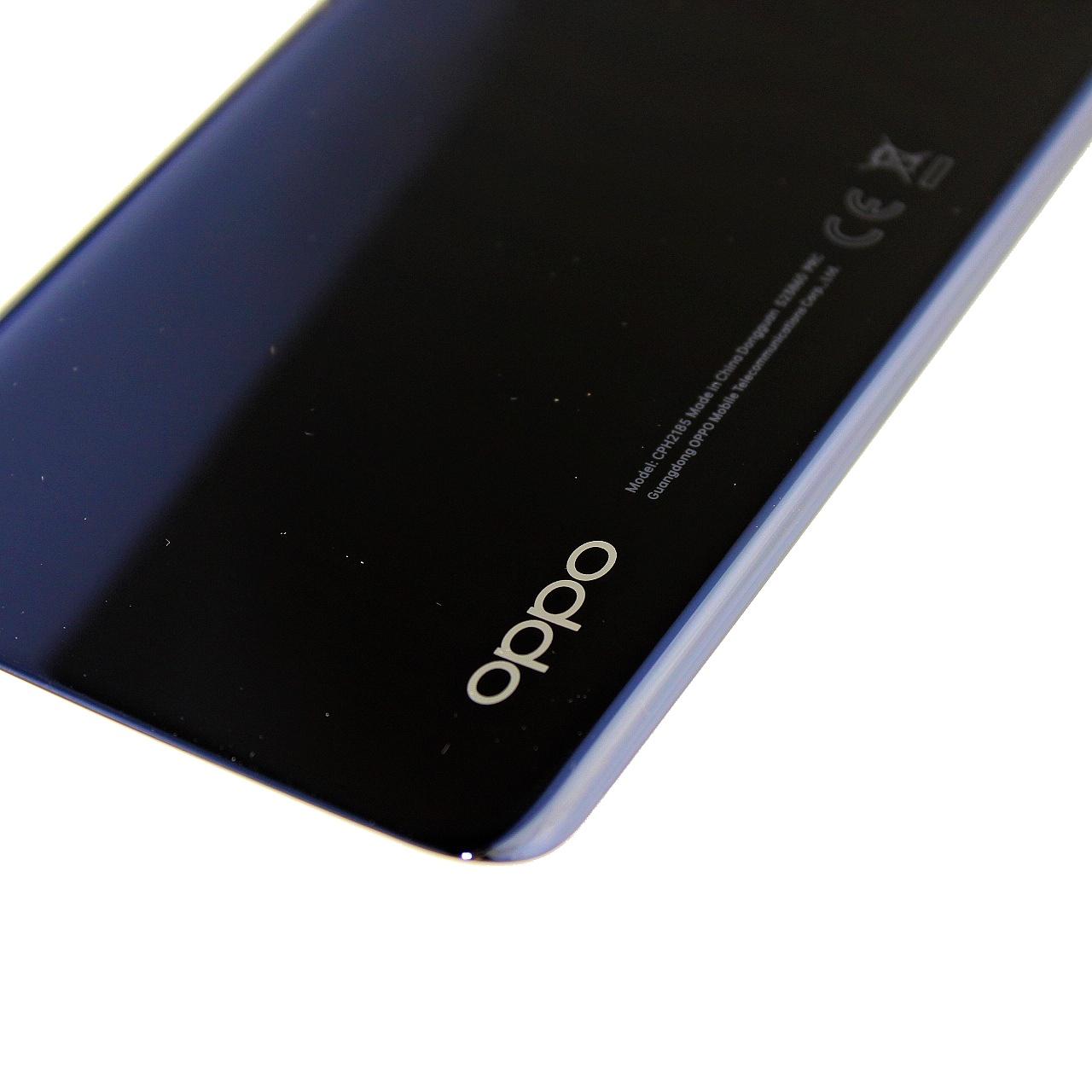Originál kryt baterie Oppo A15 - Oppo A15s černý Dynamic Black