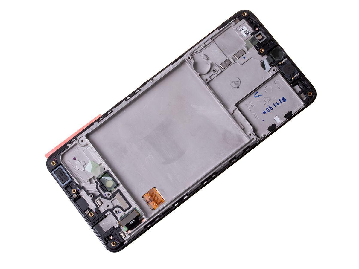 Originál LCD + Dotyková vrstva Samsung SC-A41 Galaxy A41 černá