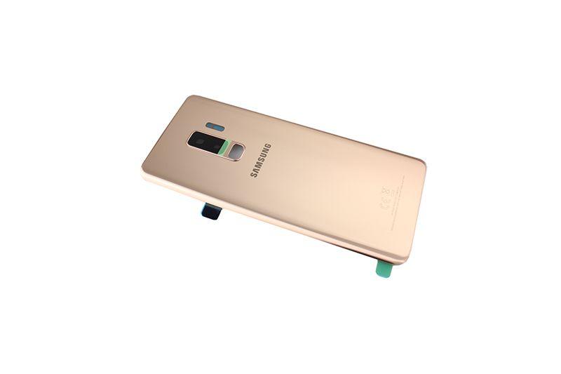 Original battery cover Samsung SM-G965 Galaxy S9 Plus gold