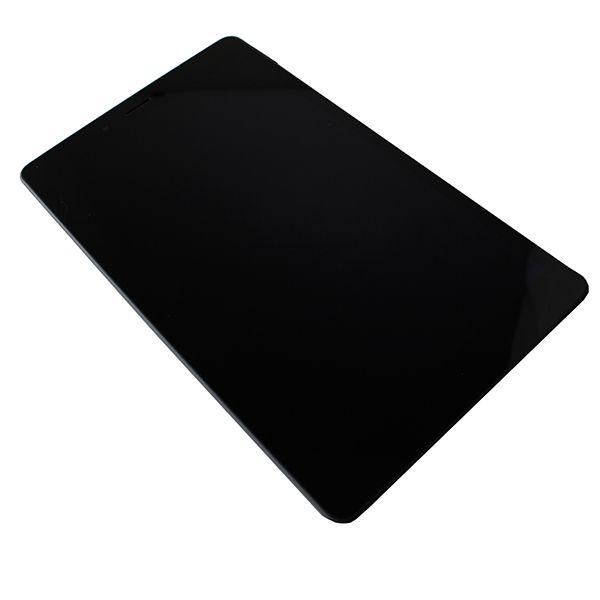 Original Front cover with touch screen and LCD display Samsung SM-T295 Galaxy Tab A 8.0 2019 LTE - black