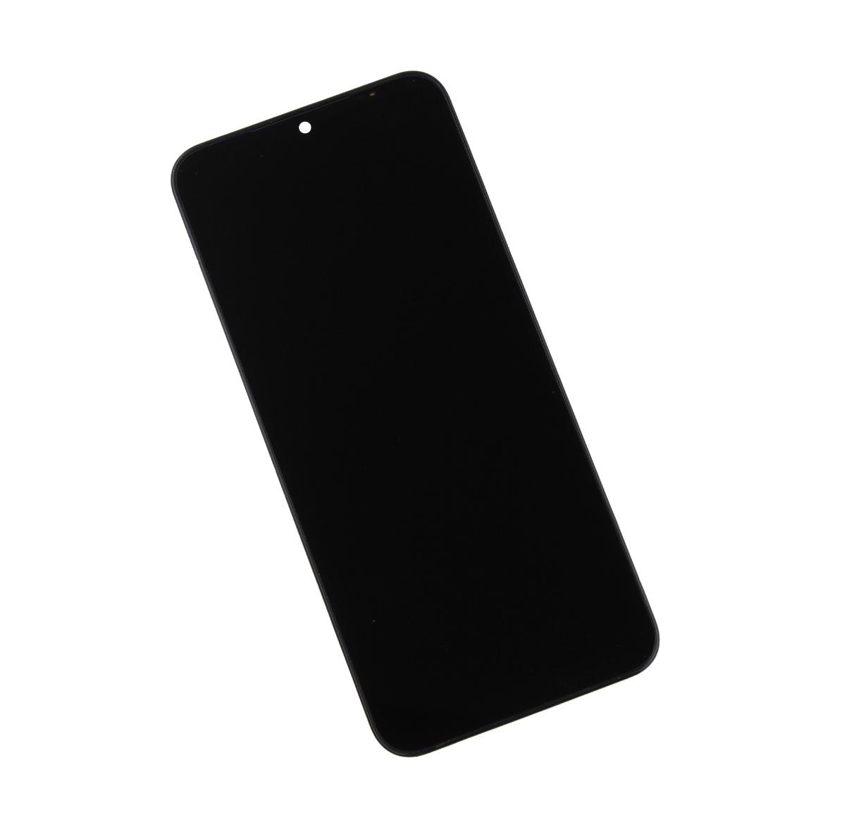 Oryginalny Wyświetlacz LCD + Ekran dotykowy Samsung SM-A146B Galaxy A14 5G - czarny (Wymieniona szyba)
