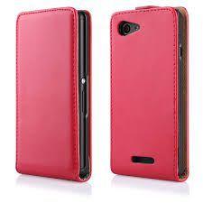 Flip case  Flexi Samsung A5 2017 A520 red