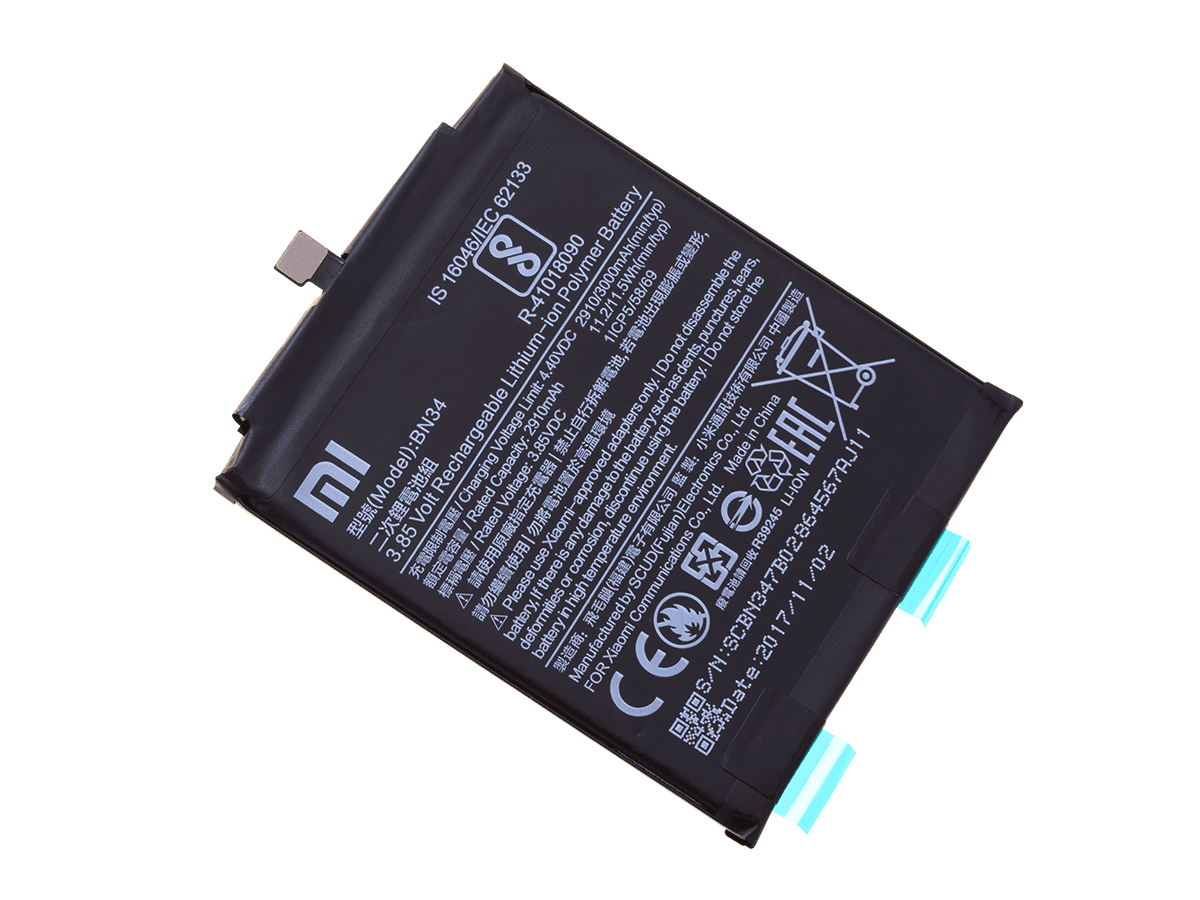 Oryginalna Bateria BN34 Xiaomi Redmi 5A