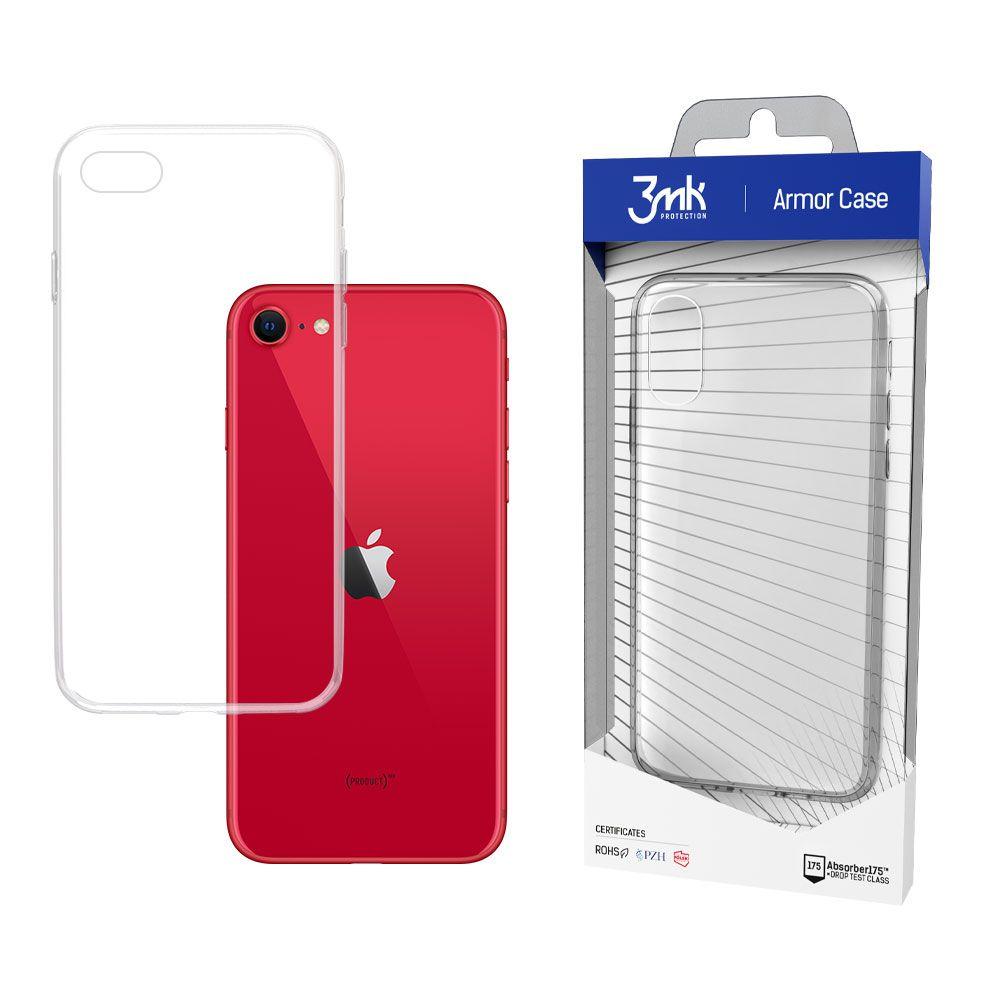 3MK Obal Apple iPhone 7 - 8 - SE2020 Armor Case transparentní