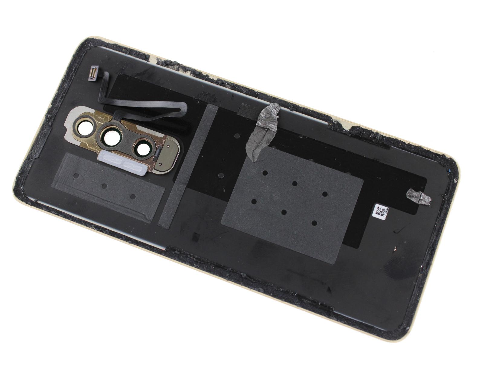 Oryginalna Klapka baterii OnePlus 7 Pro (GM1913) perłowa (Demontaż)
