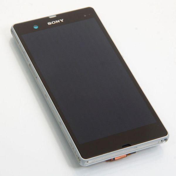 Display LCD+touch Sony Xperia Z C6602/C6603 white