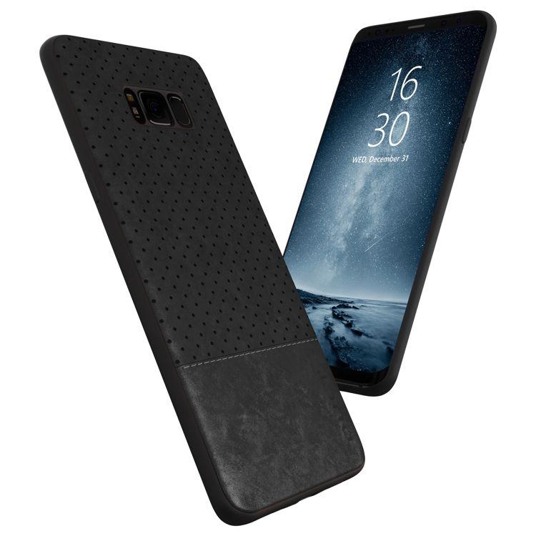Back Case Qult Drop Samsung G955 S8 Plus black