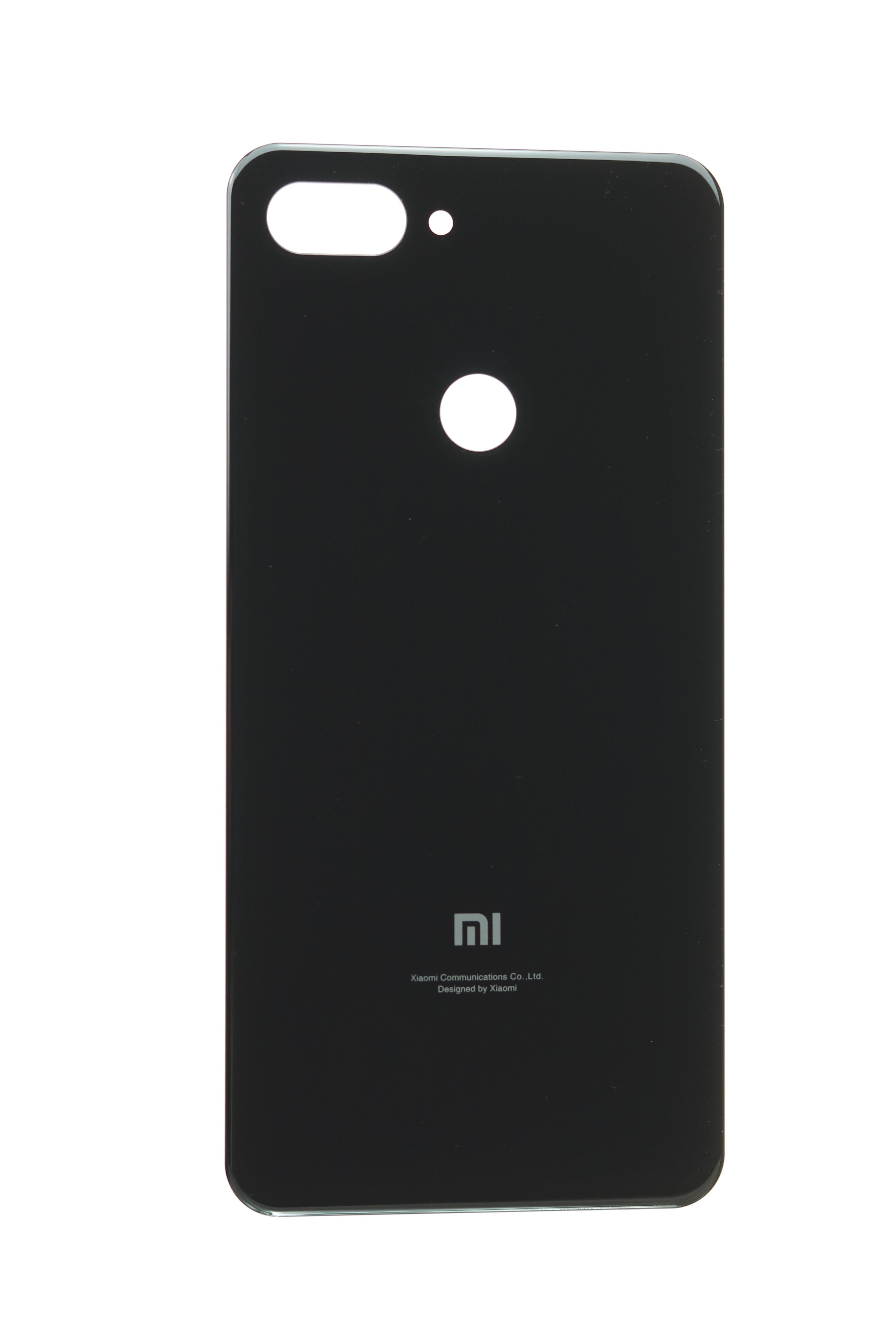Kryt baterie Xiaomi Mi 8 lite černý