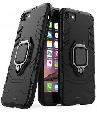 Armored case holder ring iPhone 7,8,SE 2020 black