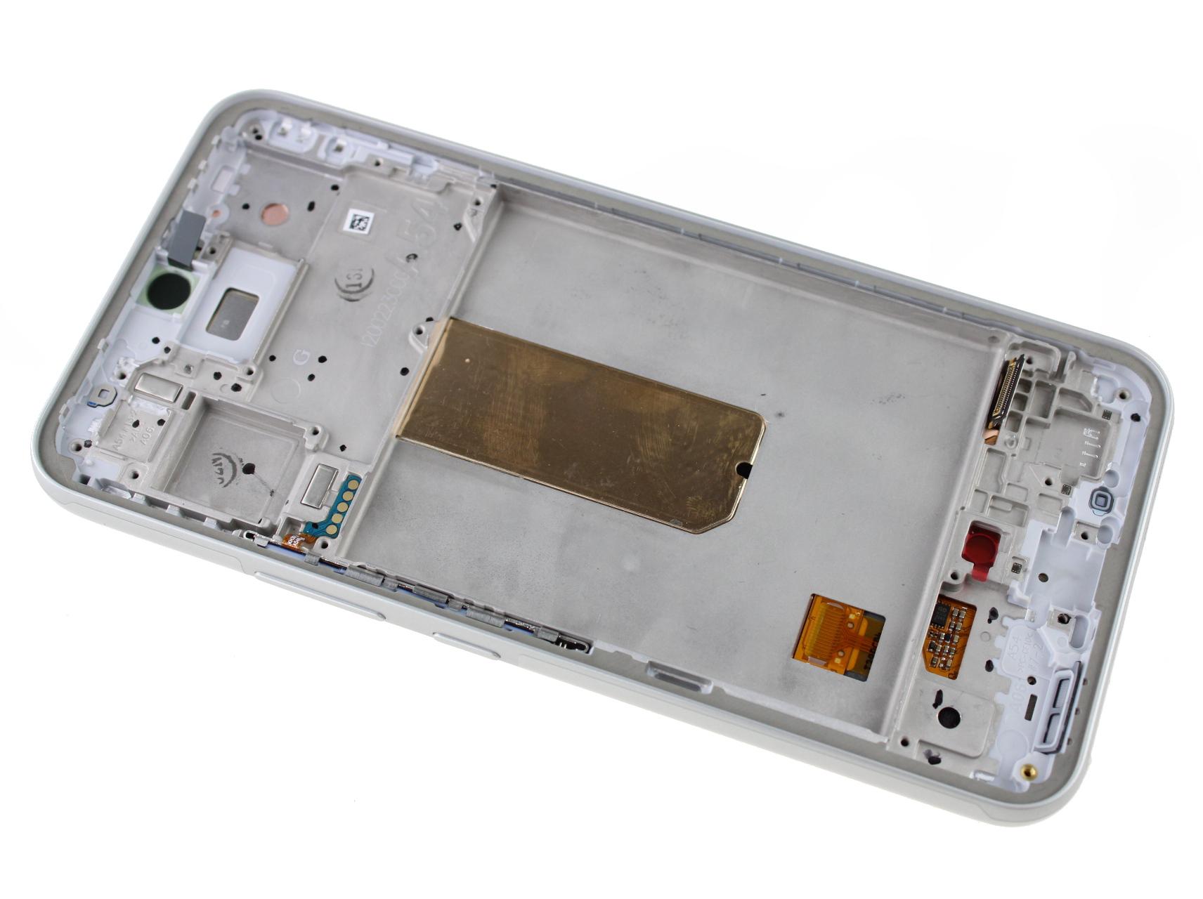 Oryginalny Wyświetlacz LCD + Ekran dotykowy Samsung SM-A546 Galaxy A54 5G - Biały