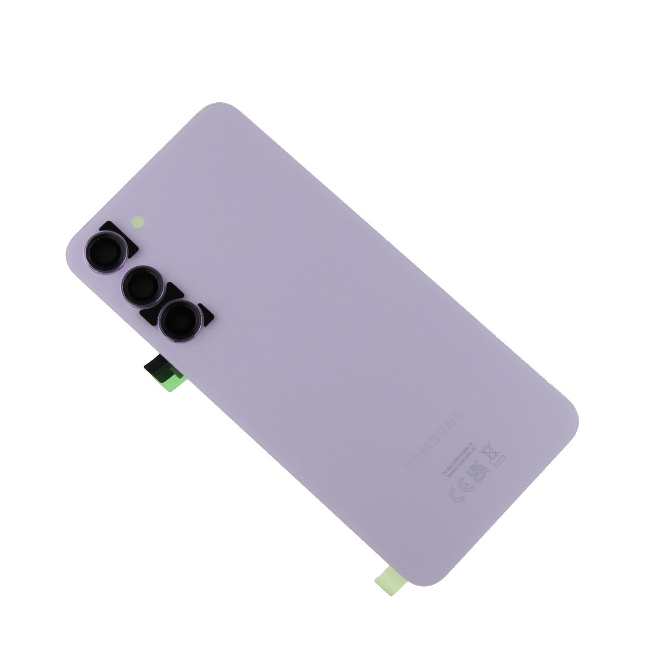 Originál kryt baterie Samsung Galaxy S23 Plus SM-G916 růžový