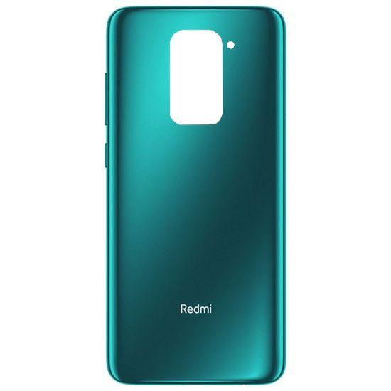Oryginalna Klapka baterii Xiaomi Redmi Note 9 NFC - niebiesko/zielona