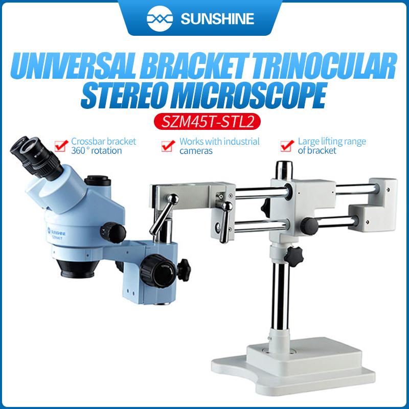 Mikroskop Sunshine SZM45T-STL2 vysoce kvalitní nástroj pro servis elektroniky