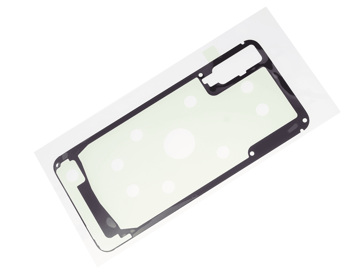 Oryginalna Taśma montażowa, Folia klejąca wodoodporna klapki baterii Samsung SM-A505 Galaxy A50