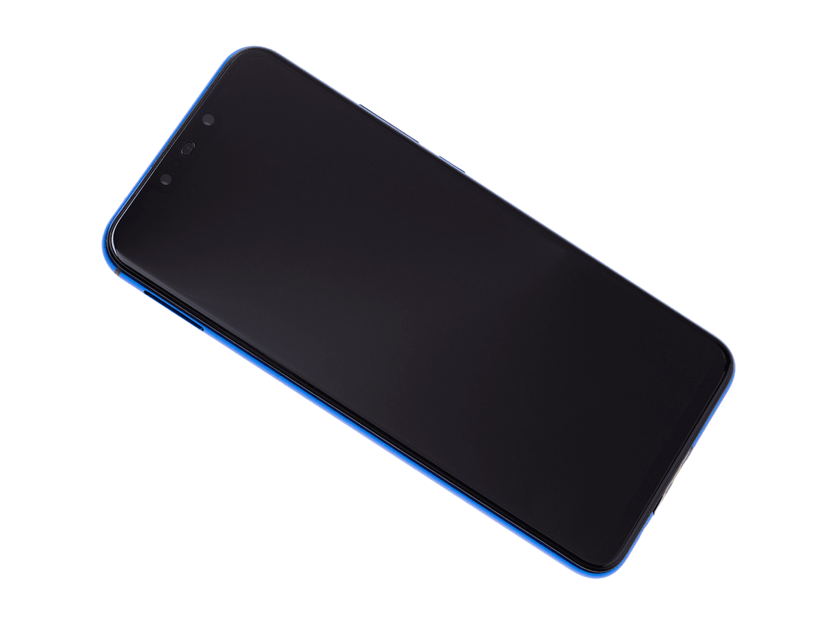 Originál LCD + Dotyková vrstva Huawei P Smart Plus INE-LX1 fialová