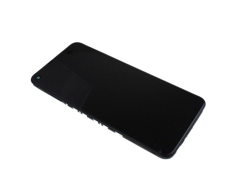 Oryginalny Wyświetlacz LCD + Ekran dotykowy Xiaomi Redmi Note 9T 5G (Wymieniona szyba)- czarny