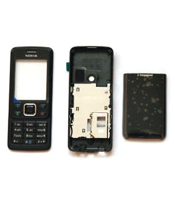 Housing (cover) Nokia 6300 black