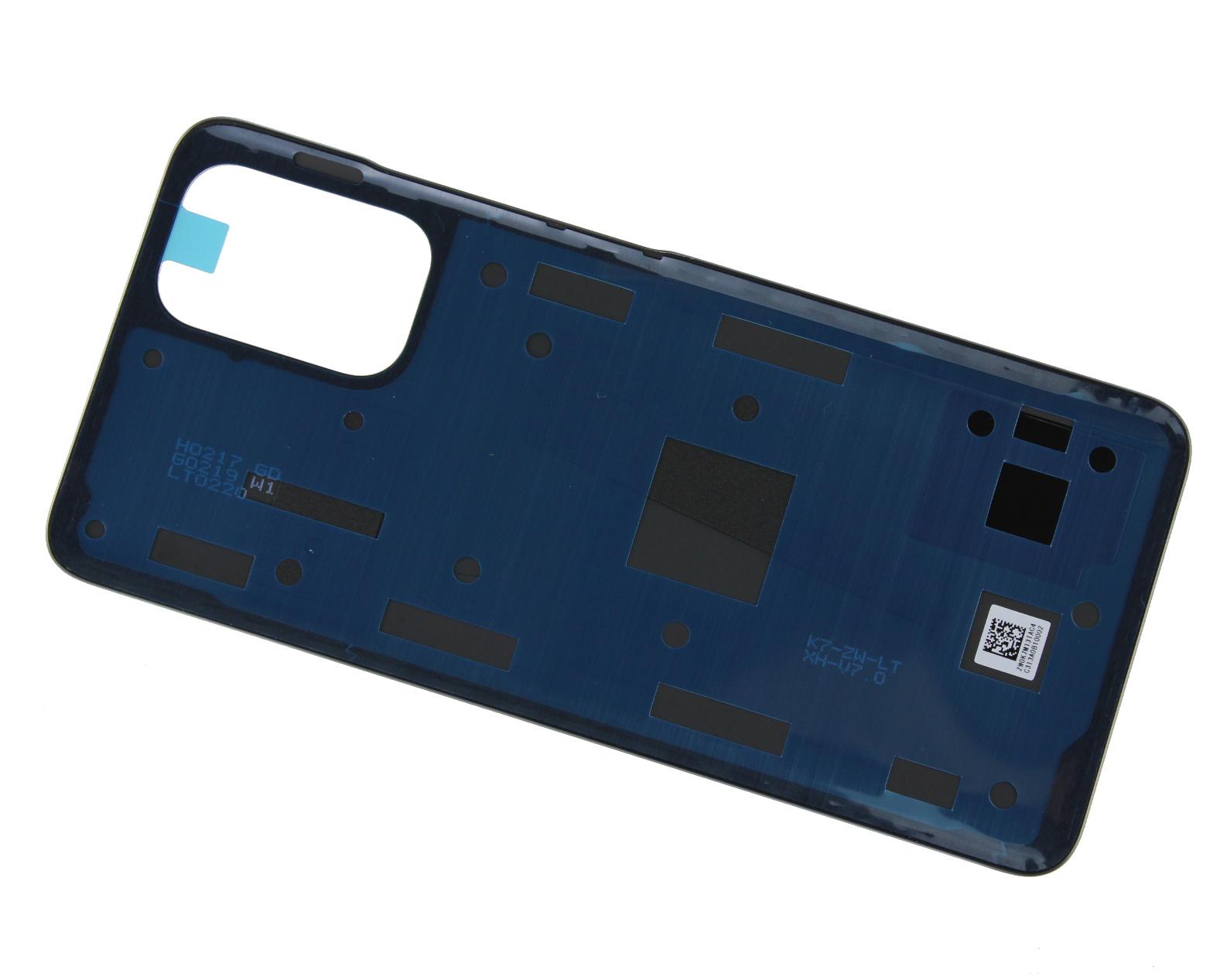 Oryginalna Klapka baterii Xiaomi Redmi Note 10s - czarna