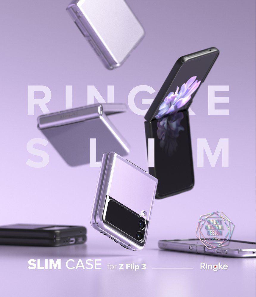 Ringke Slim Ultra-Thin Cover PC Case for Samsung Galaxy Z Flip 3 translucent