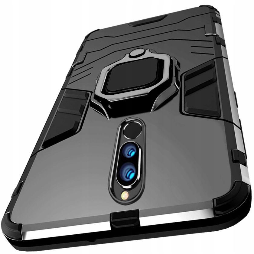 Armored case holder ring Xiaomi Redmi 8 black