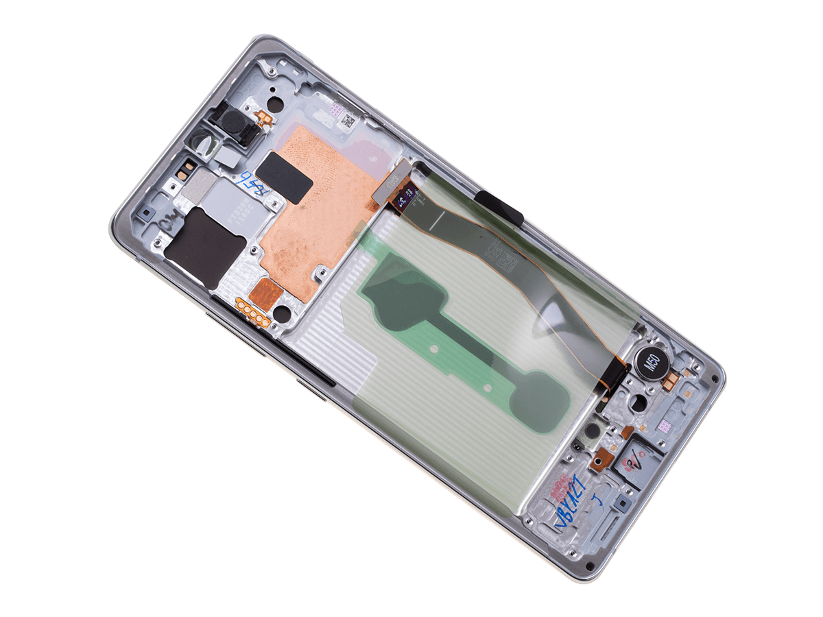 Originál LCD + Dotyková vrstva Samsung Galaxy S10 Lite SM-G770 bílá