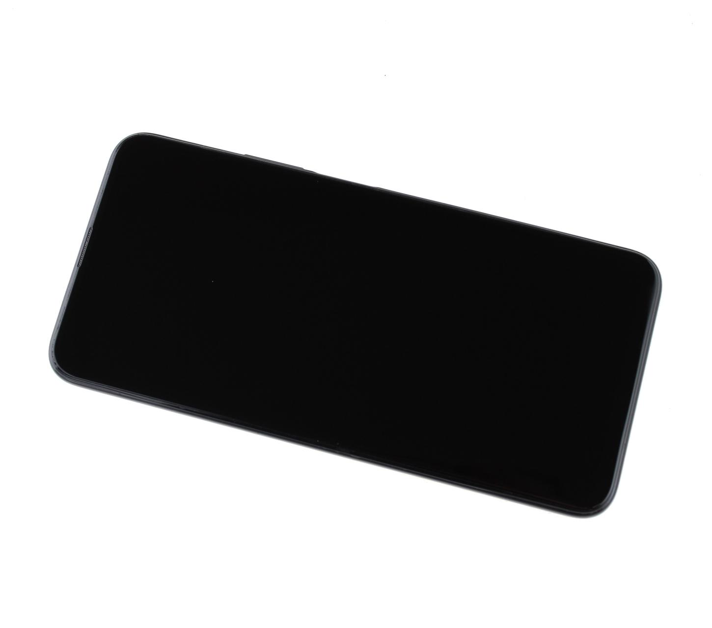 Originál LCD + Dotyková vrstva Huawei P Smart Pro černá repasovaný díl - vyměněné sklíčko