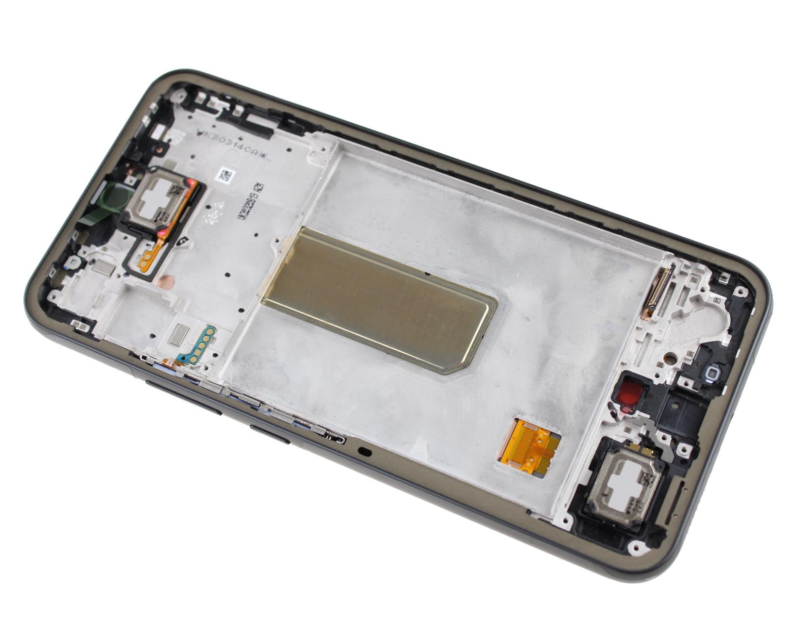 Oryginalny Wyświetlacz LCD + Ekran dotykowy Samsung SM-A346 Galaxy A34 Czarny