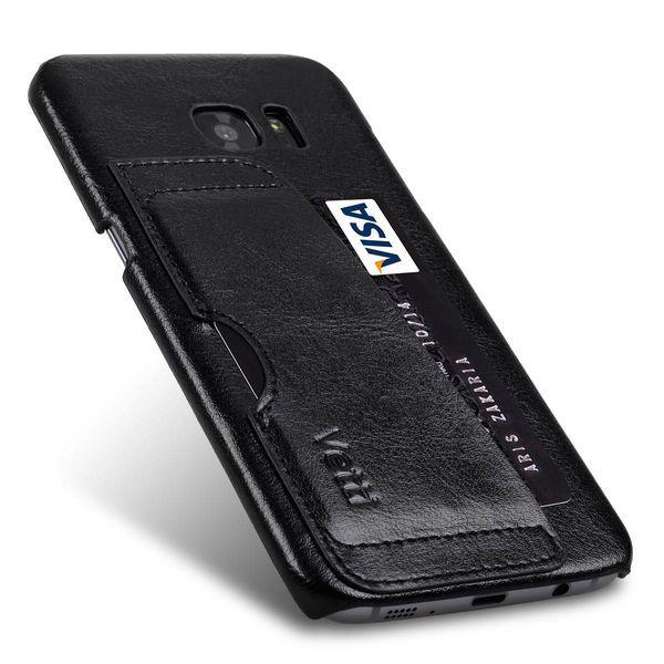 VETTI Exkluzivní Obal Samsung S7 Edge G935 černý
