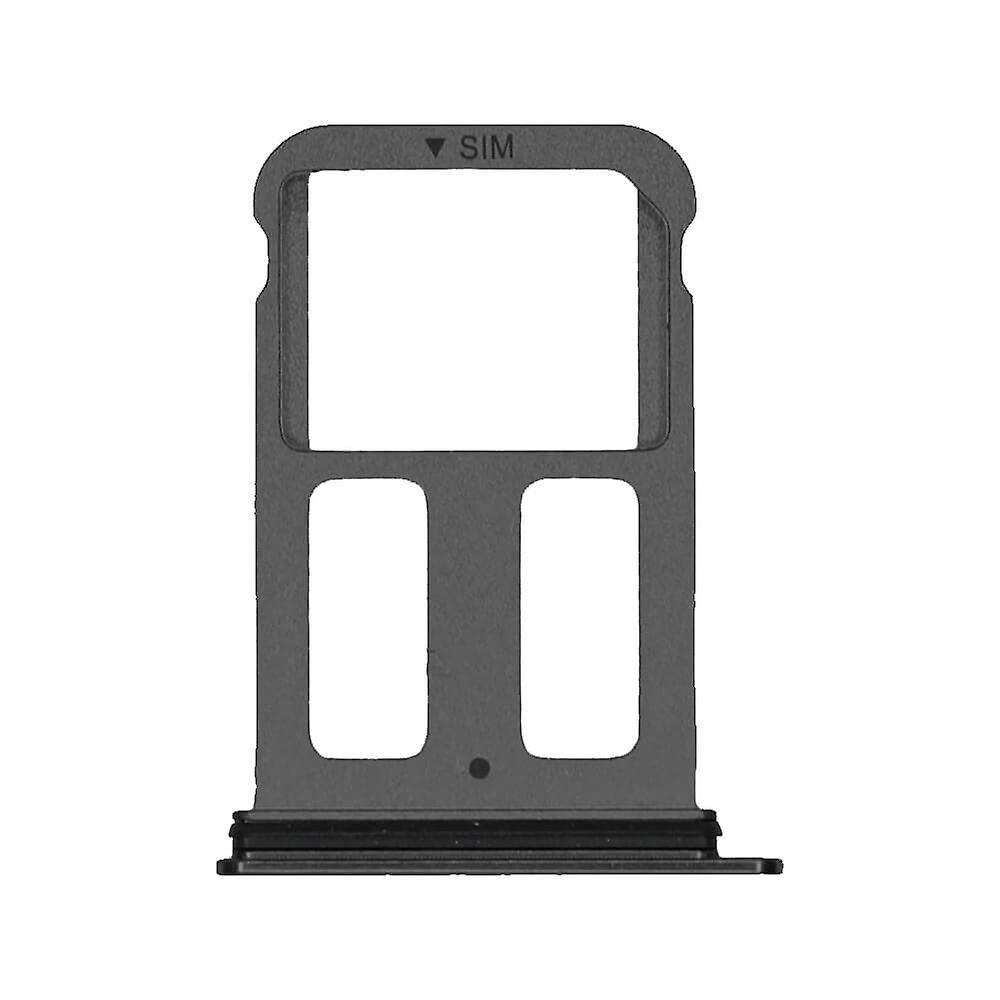 Original SIM tray Single Huawei P20 - black