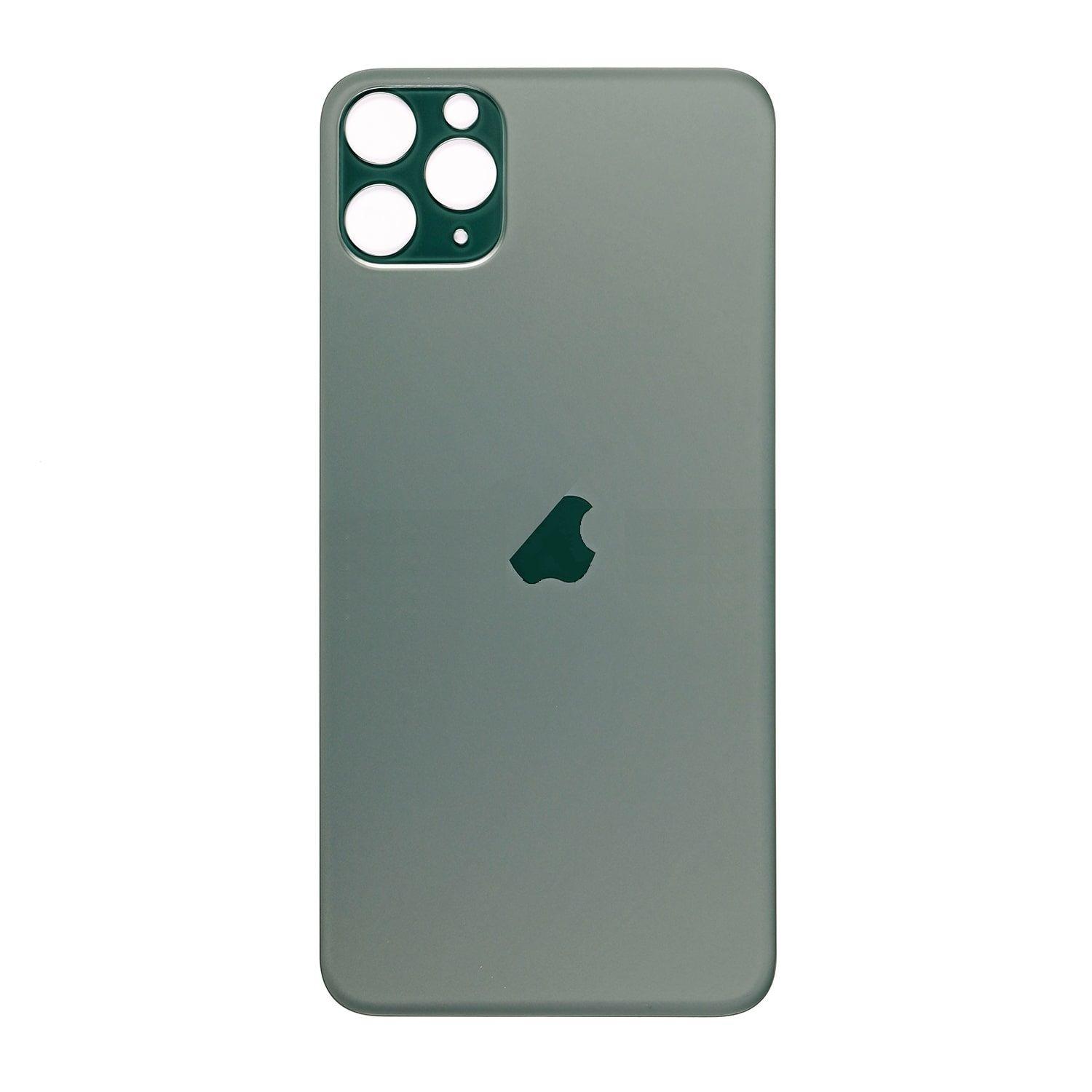 Klapka Iphone 11 pro zielona bez szkiełka aparatu