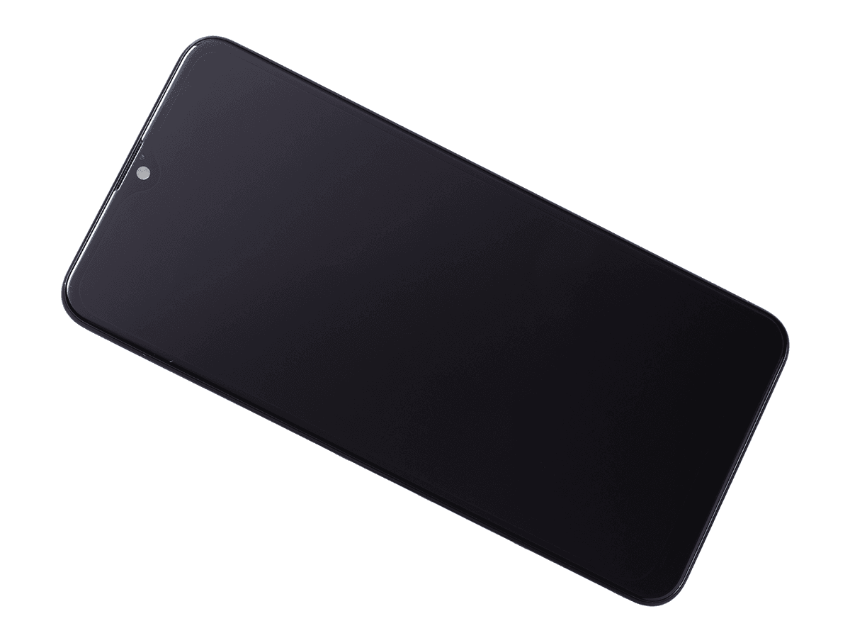Original LCD + Touch Screen Samsung SM-A107 Galaxy A10s - black (refurbished)