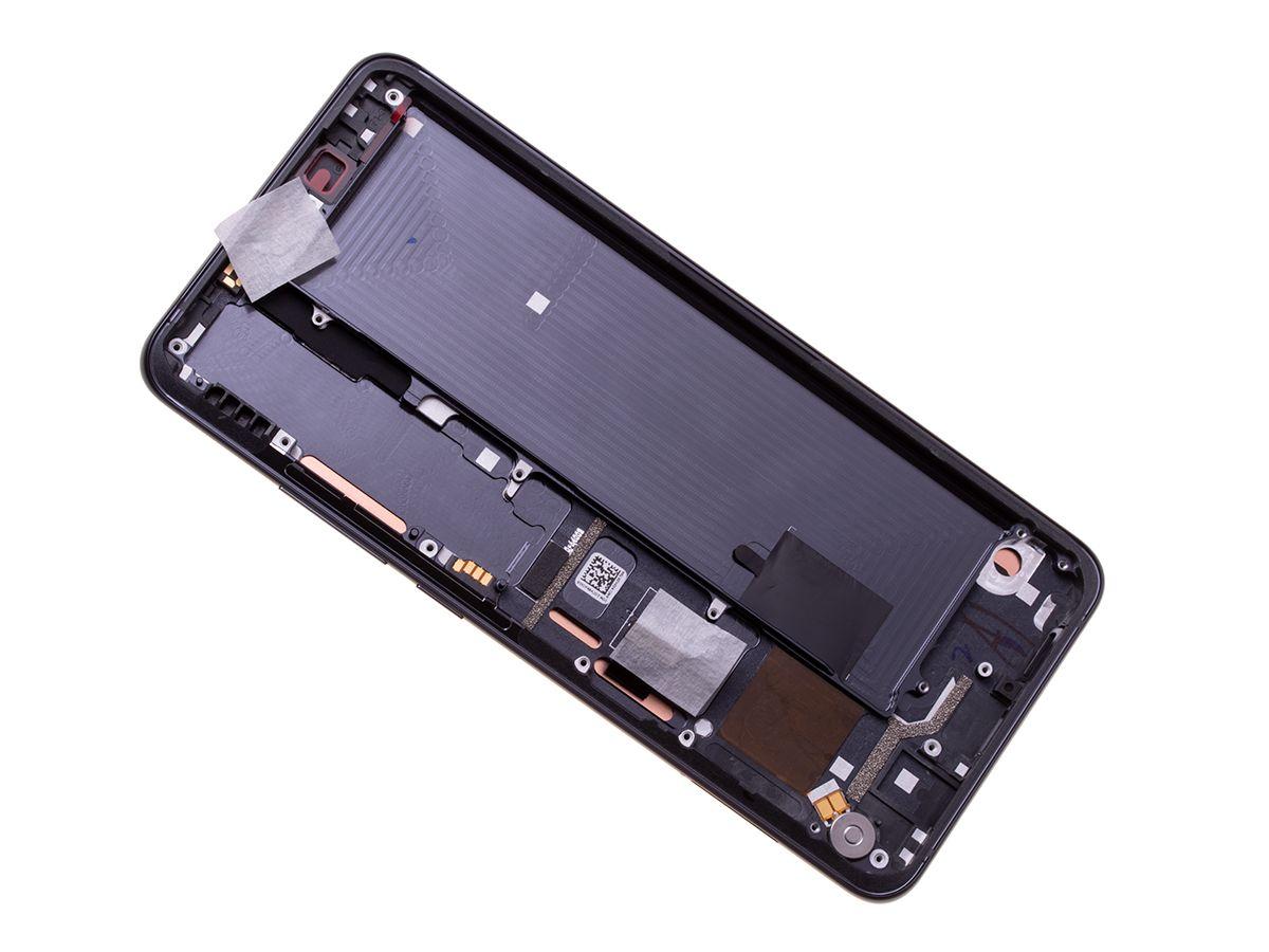 Front cover with touch screen and LCD display Xiaomi Mi Note 10 Lite - Tarnish (original)