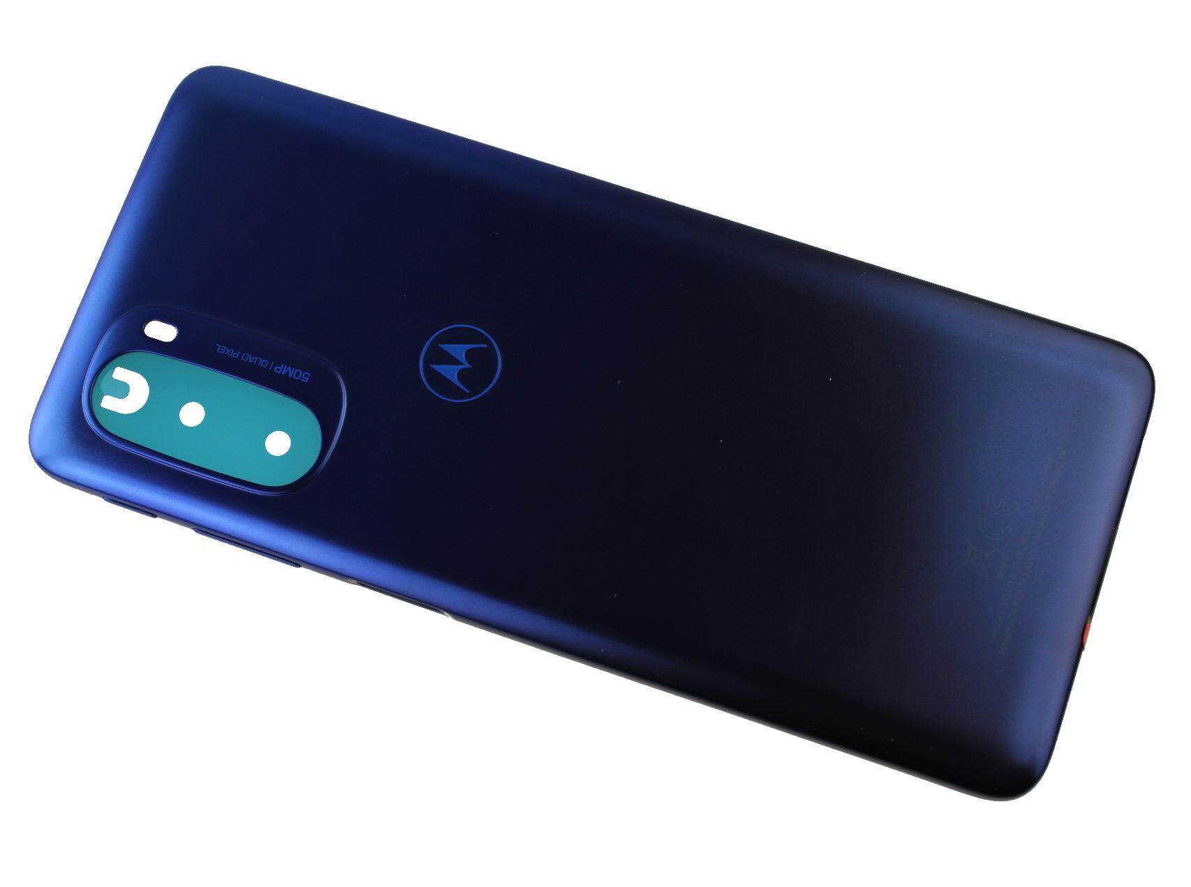 Original Battery Cover Motorola Moto G51 XT2171 blue