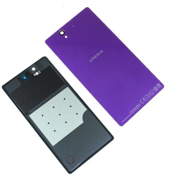 Kryt baterie Sony C6602/C6603 Xperia Z fialový