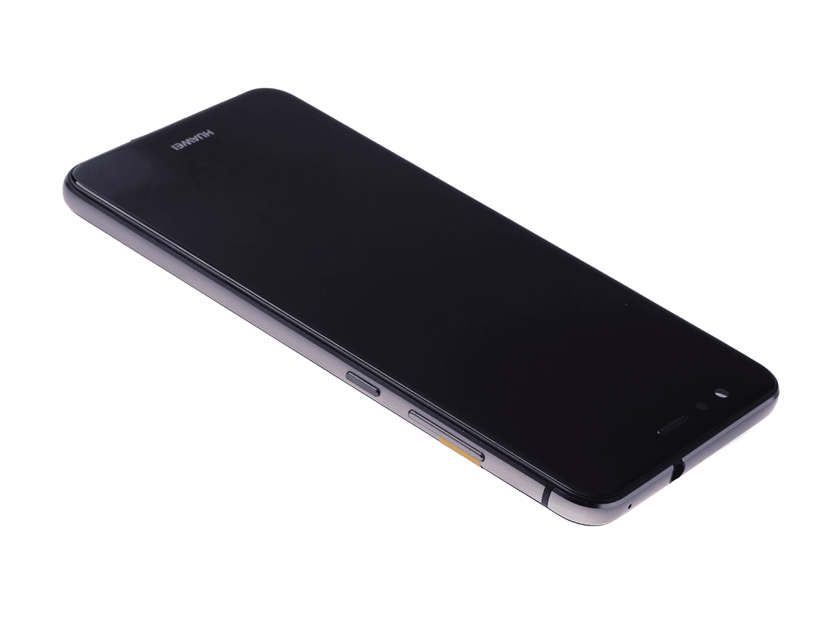 Oryginalny Wyświetlacz LCD + Ekran dotykowy Huawei P10 Lite/ P10 Lite Dual SIM - czarna (oryginalna)