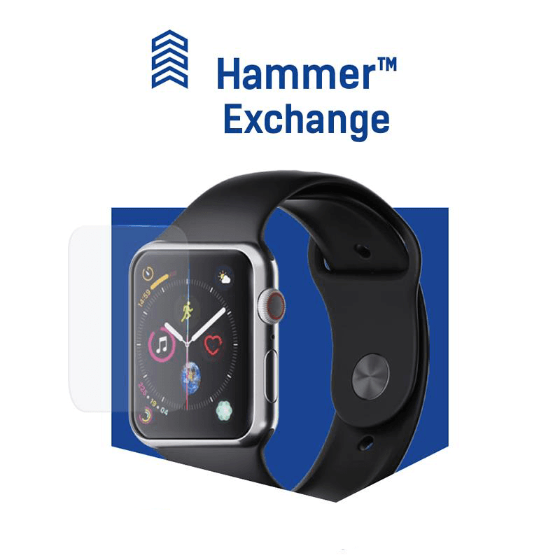 Ochranná fólie 3MK 3mk all-safe - Hammer watch Exchange 5kusů