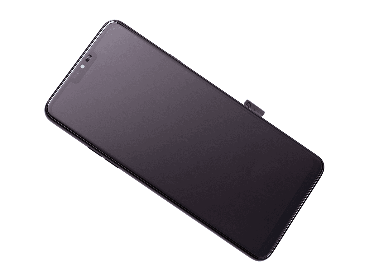 Oryginalny wyświetlacz lcd + ekran dotykowy LG Q850 G7 Fit