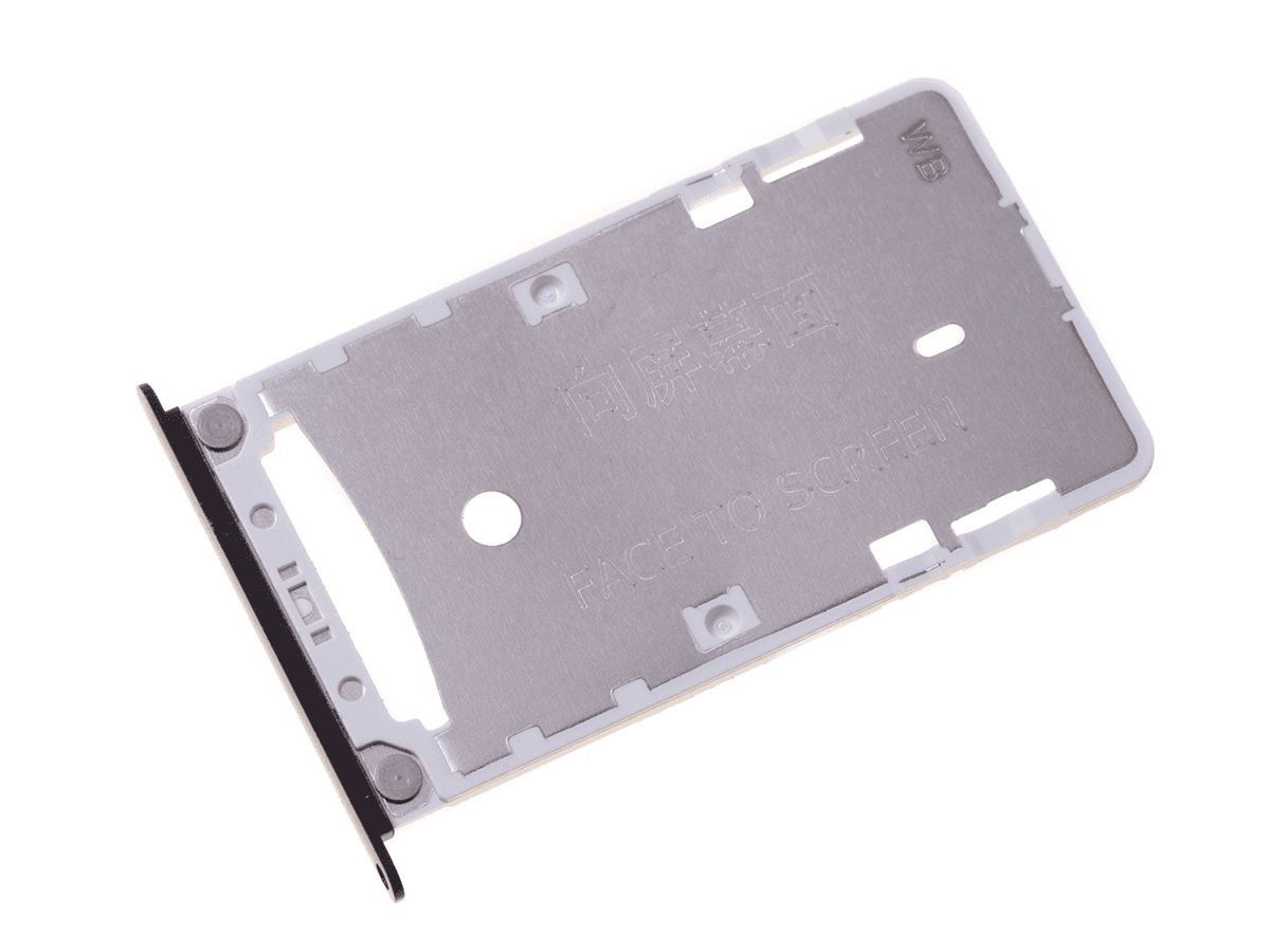 Original SIM tray card Xiaomi Redmi 4X - black