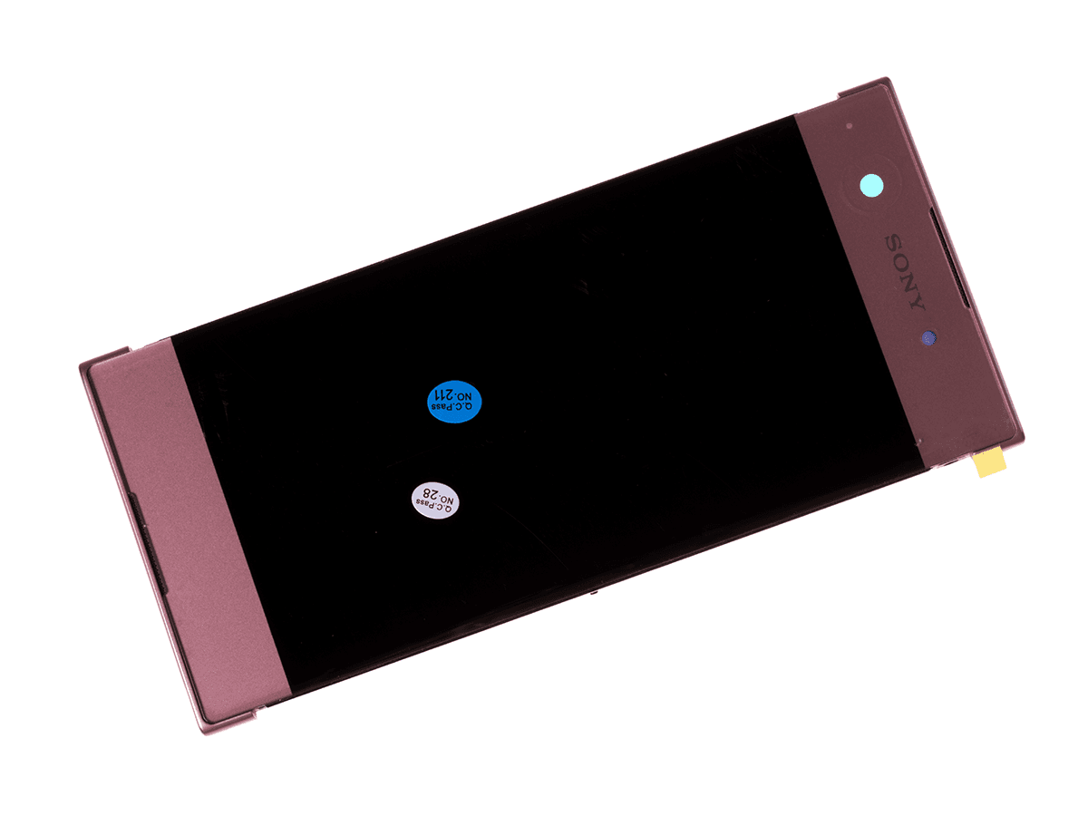 Originál přední panel LCD + Dotyková vrstva Sony Xperia XA1 - Sony Xperia XA1 Dual rose