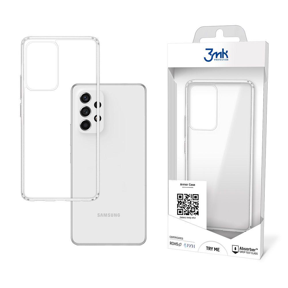 Nakładka Etui 3mk Armor Case (transparent) - Samsung Galaxy A53 5G