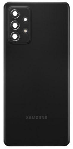 Oryginalna Klapka baterii Samsung SM-A725F Galaxy A72 - czarna (Demontaż) grade A