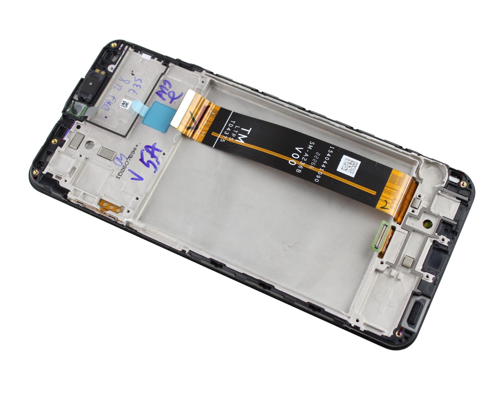 Original LCD + Touch Screen Samsung Galaxy SM-A236 A23 5G black (Change Glass)
