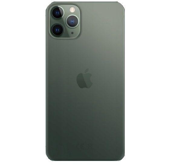Kryt baterie iPhone 11 pro max zelený + sklíčko fotoaparátu
