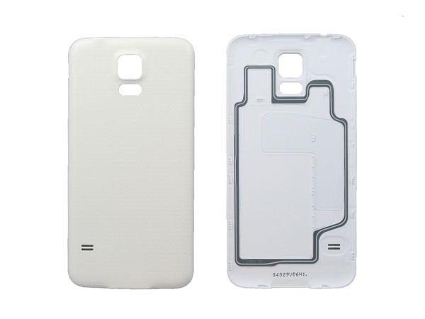 Battery cover Samsung G900 Galaxy S5 white