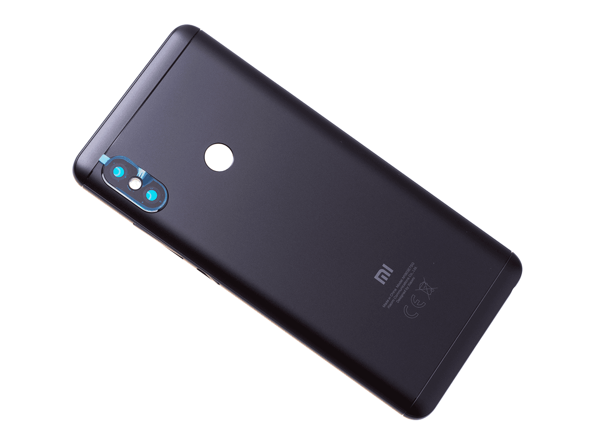 Battery cover Xiaomi Redmi Note 5 - black (original)